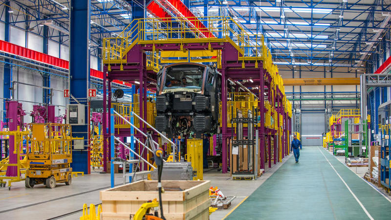 Alstom opens Coradia Stream train production line in Polish facility